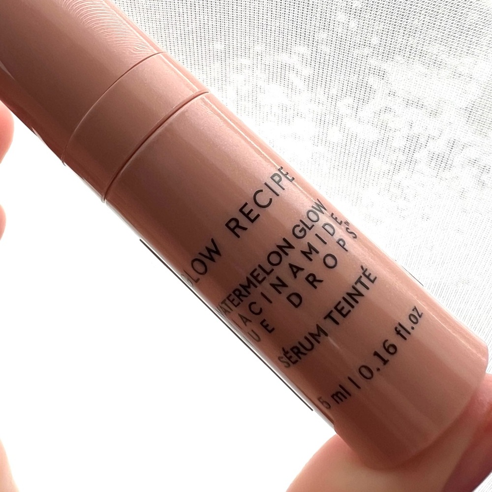 5 for 25⚡️Glow Recipe Watermelon Glow Niacinamide Hue Drops 5ml - Picture 3 of 7